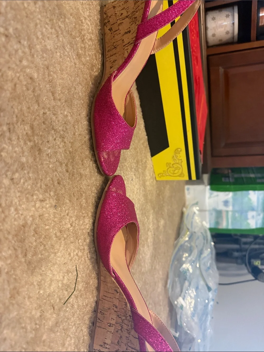JustFab sparkling hot
